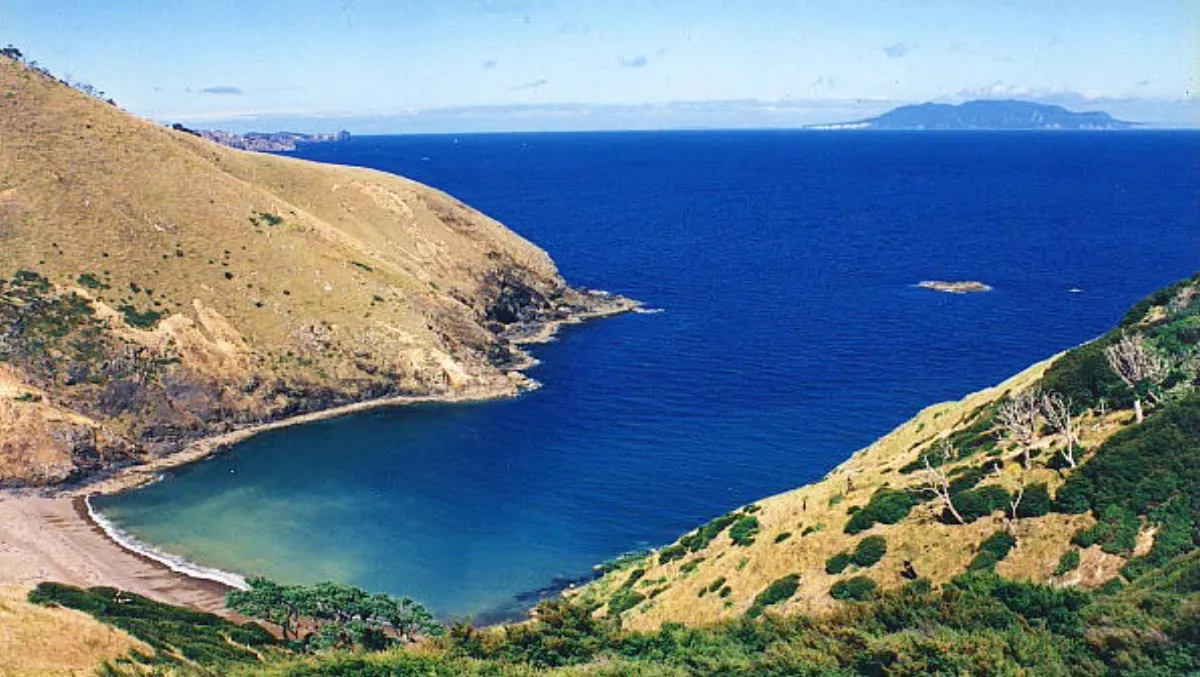 Fast broadband boost for Great Barrier Island