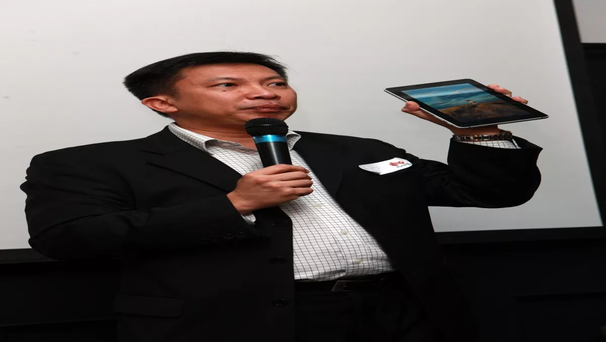 Huawei lays down gauntlet