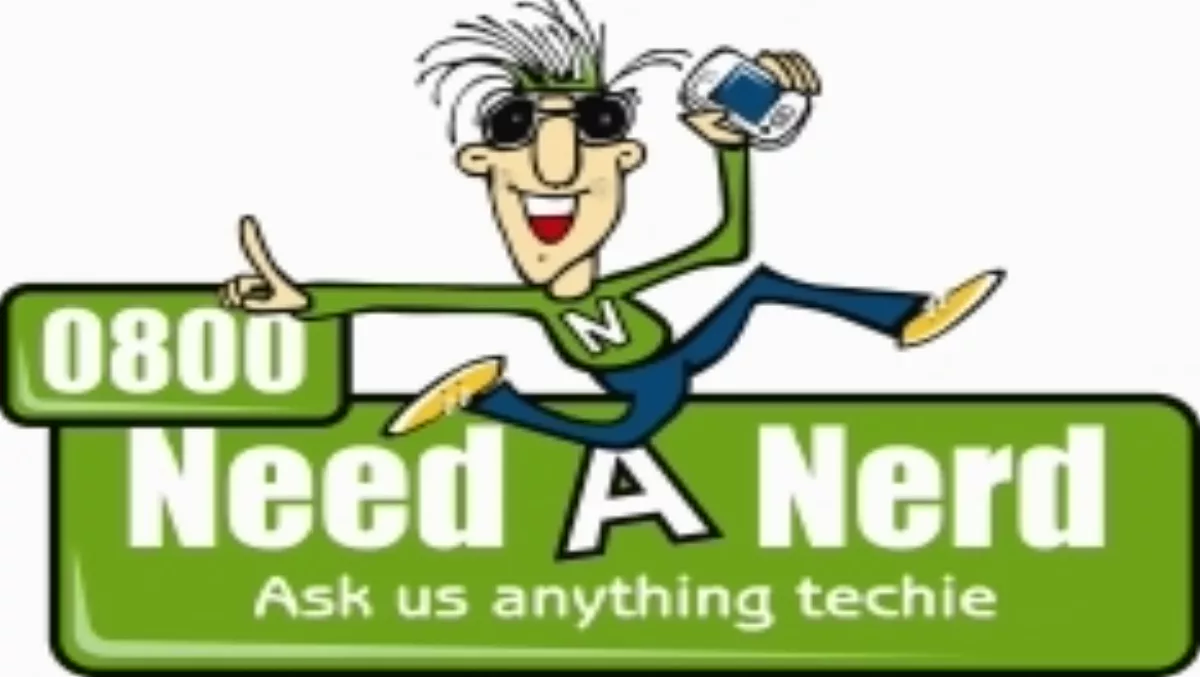 Dick Smith drops Need A Nerd