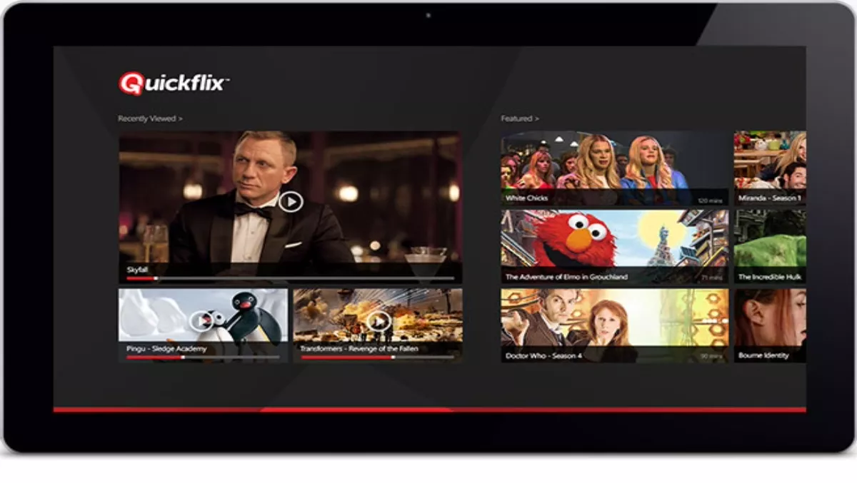 Quickflix unfazed by new Telecom TV competition...