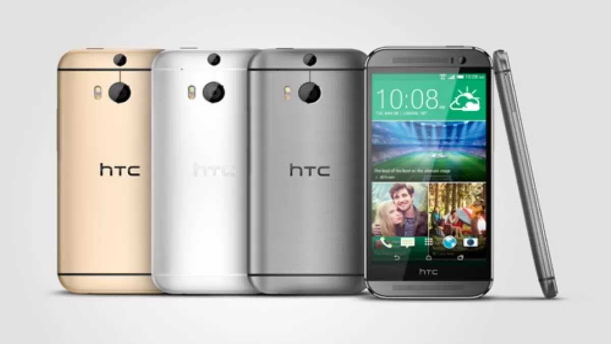Newly unveiled HTC ONE (M8) coming soon to Telecom customers...