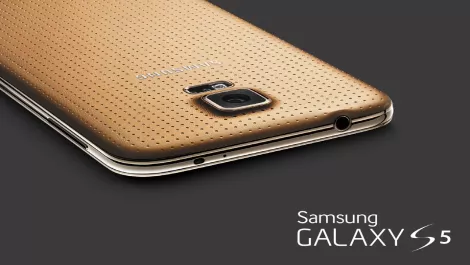 Glam galaxy s5 gold 02