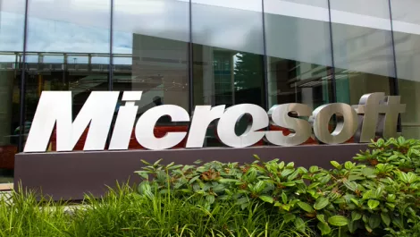 Microsoft campus large verge medium landscape