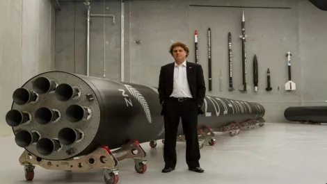 World-first as Kiwi aerospace firm sends businesses to infinity and beyond...