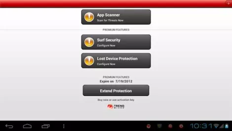 Trend micro mobile security