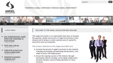 Start-up financing heads online