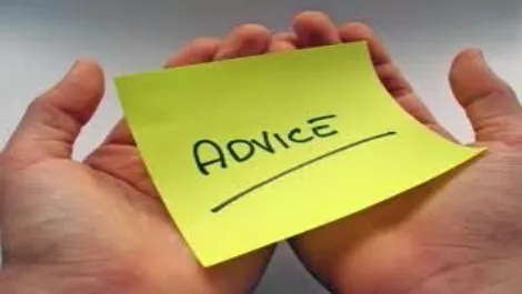 Getting and offering sound financial advice
