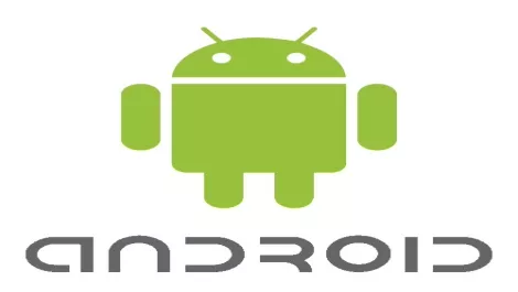 Android logo white11