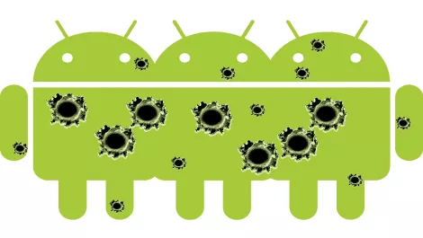 Android holes