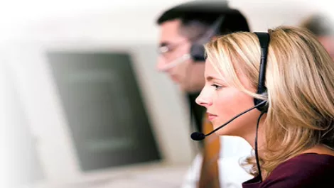 Call centre operators 1