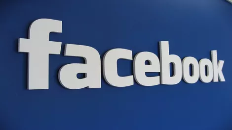 Facebook logo image
