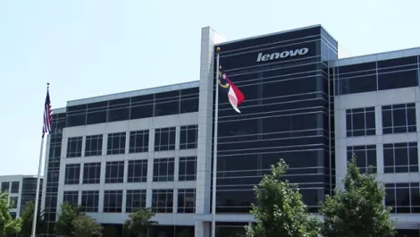 Lenovo opens US manufacturing line
