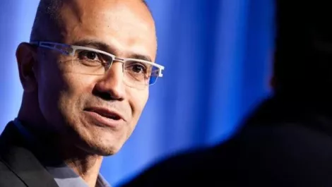 Microsoft satya nadellaa