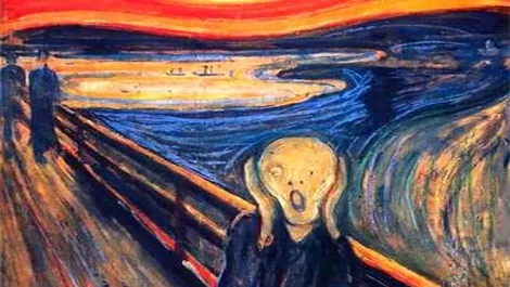 The scream auction