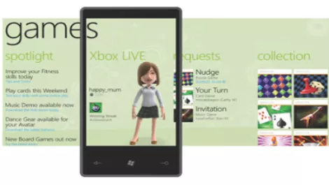 Windowsphone7 games