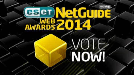 Vote for your favourite website for the NetGuide Web Awards.
