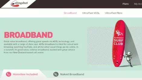 Slingshot's website better than the rest