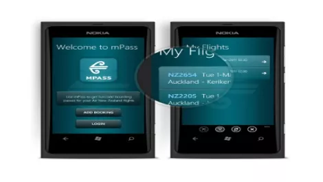 Review: Air NZ mPass App