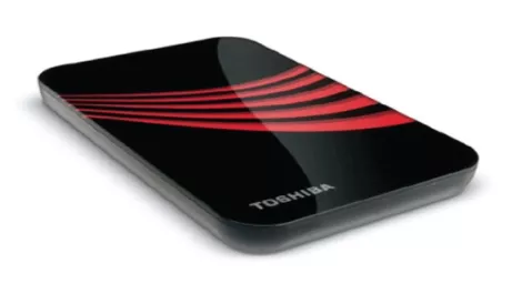 Review: Toshiba Portable External Hard Drives