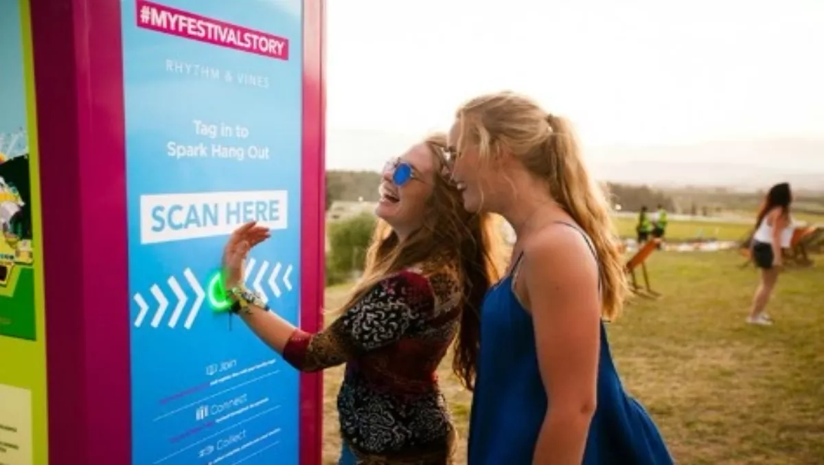 Wearable technology comes to NZ music festivals