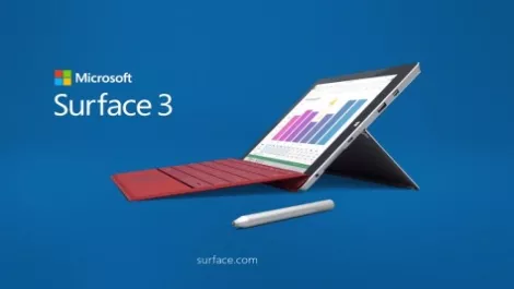Surface tablet