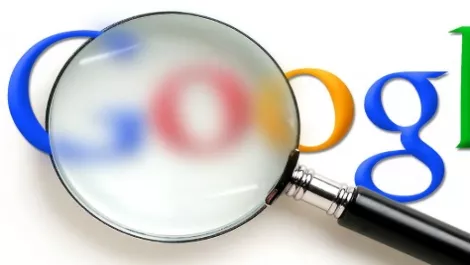 Google search results