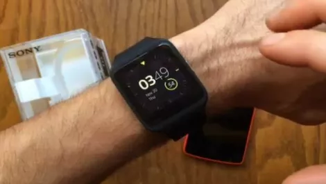Sony smartwatch 3
