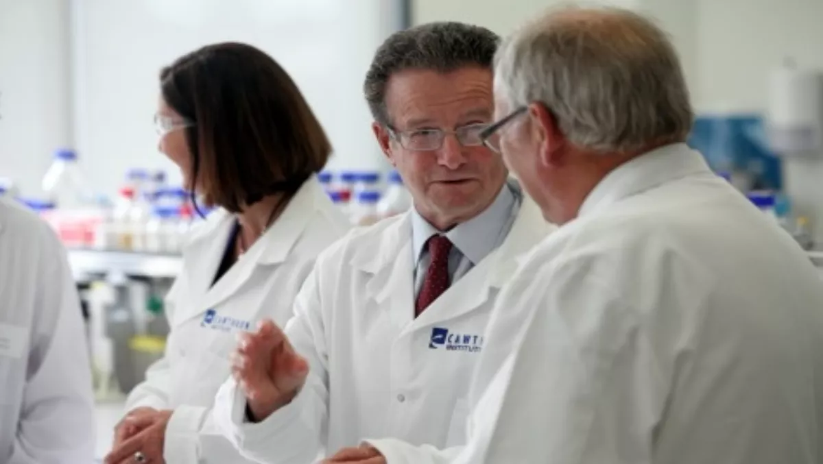 Scientists around the world collaborate with super high speed internet