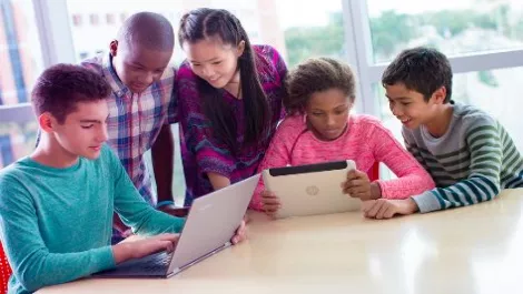 Microsoft students