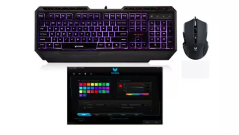 Hands-on Review: Rapoo V100 RGB Gaming Keyboard & Mouse combo