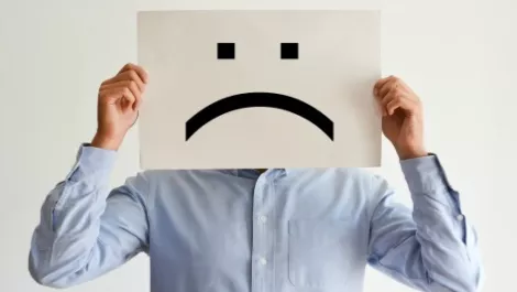 Unhappy