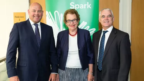 Spark and canterbury