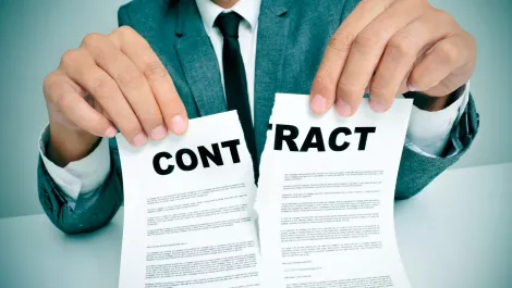 Contact rip