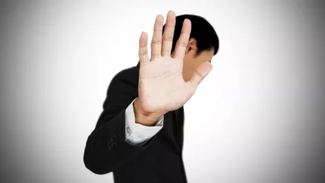 There's no men in feminism… oh wait