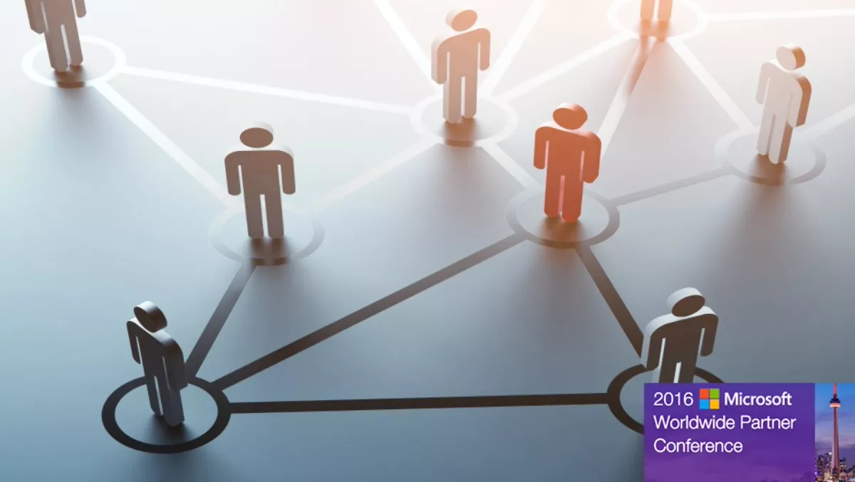 Seven networking tips from the Microsoft WPC 2016 Social Squad