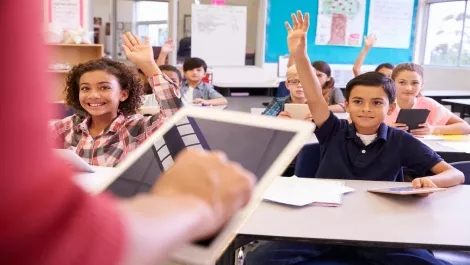 It takes a teacher to empower students with skills of the future