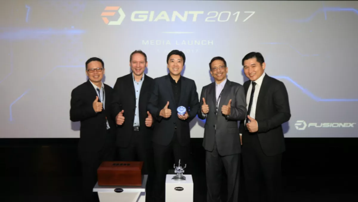 Fusionex launches more advanced (but also more simple) GIANT 2017
