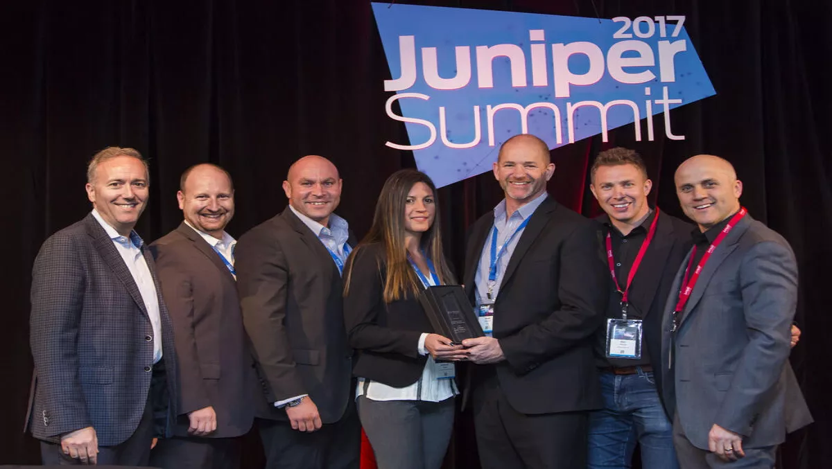 Juniper Networks announces ANZ partner award winners