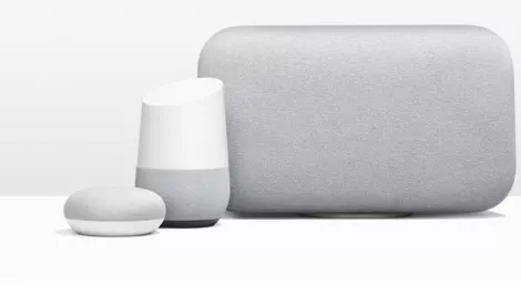 Google speakers