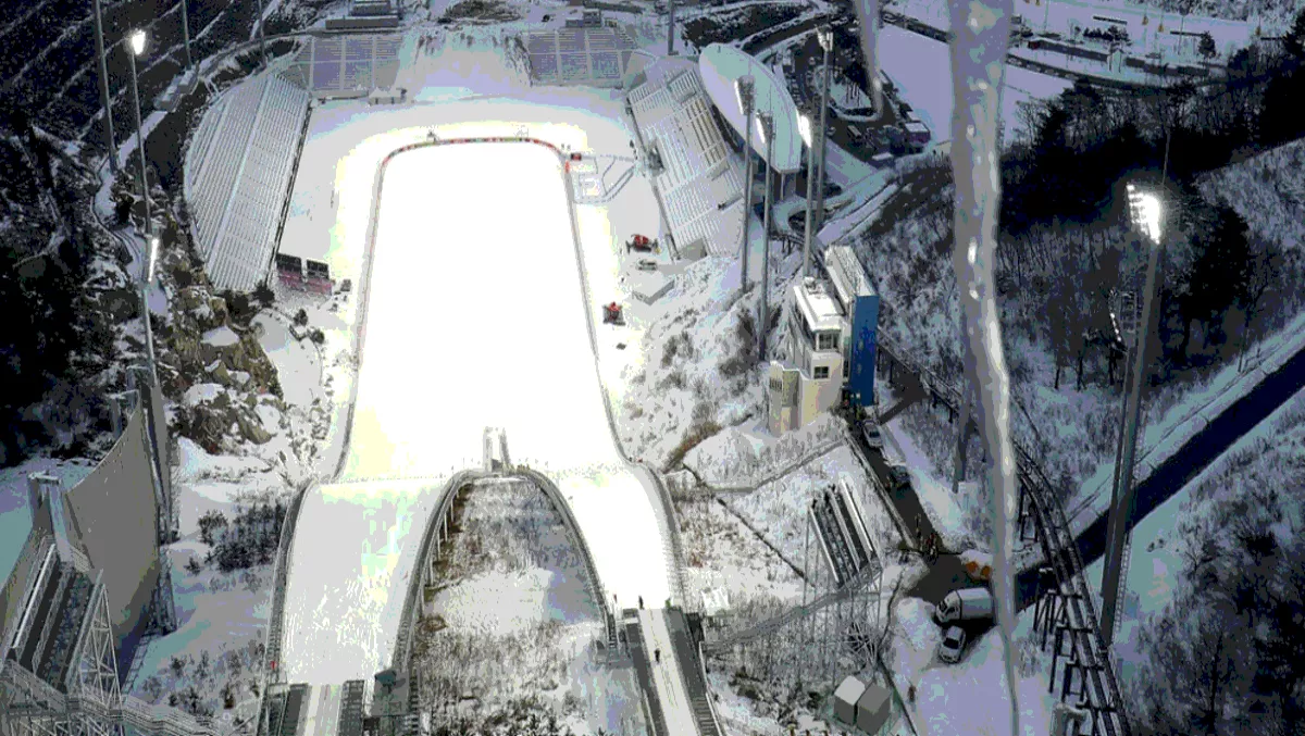 Intel to showcase 5G network at the 2018 Olympic Winter Games