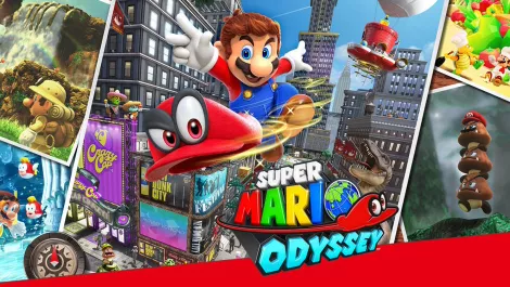Super mario odyssey 00