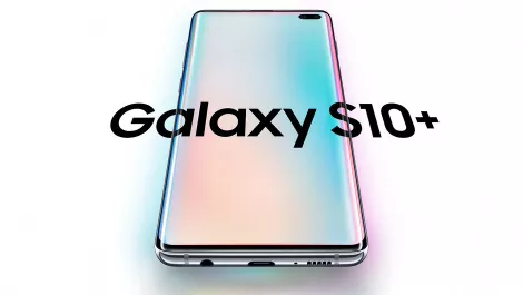Galaxy s10  prism white