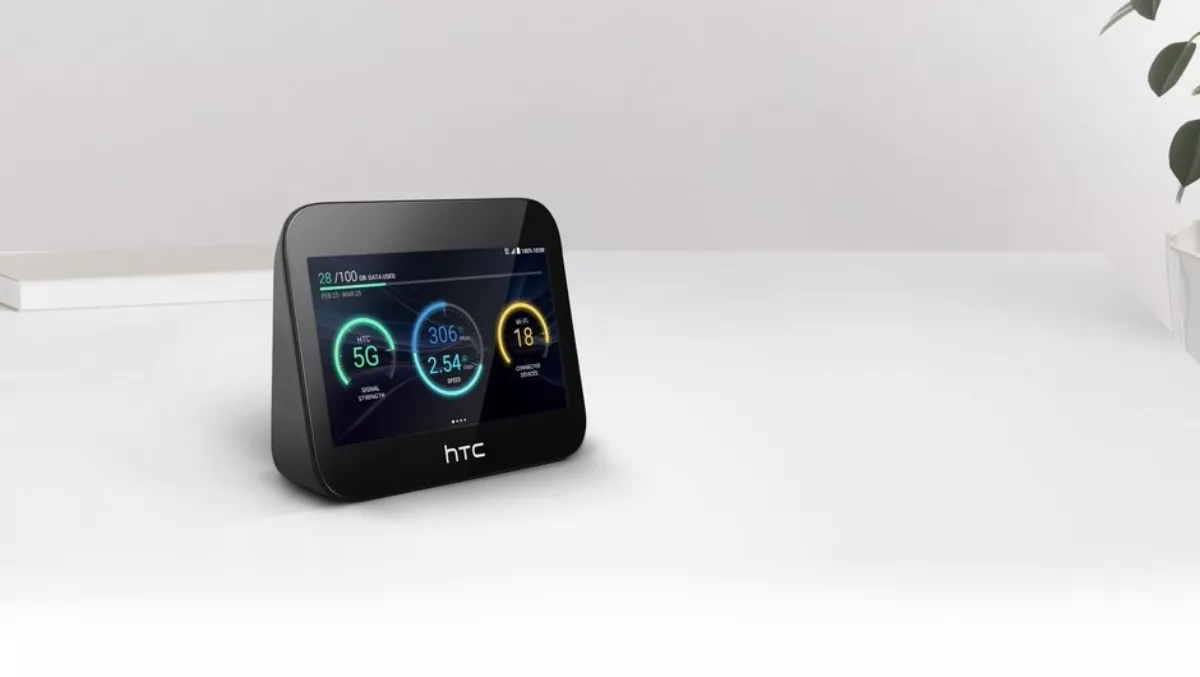 HTC releases first 5G hub for the next-gen of mobile