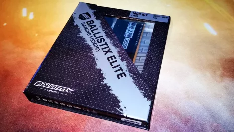 Ballistix elite gaming ddr4 3600 00