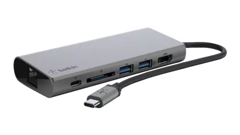 Belkin usb c multimedia hub