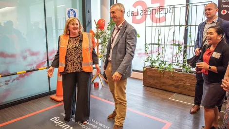 Vodafone 5g innovation lab megan woods