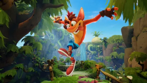 It's about time! Crash Bandicoot is back and looking better than ever