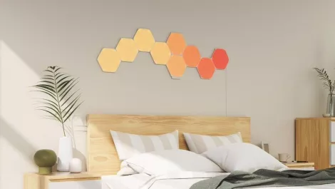 Hands-on Review: Nanoleaf Hexagons, the lights of the future!
