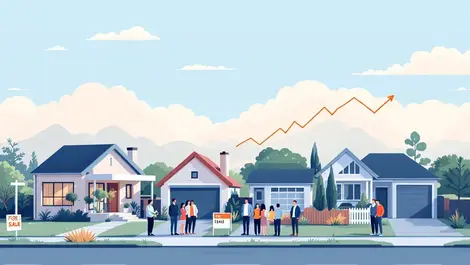 Property values rising faster than pre-COVID levels