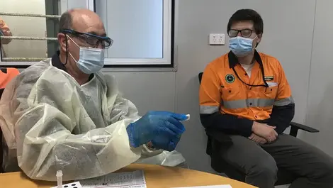 How to qualify for the close contact exemption scheme